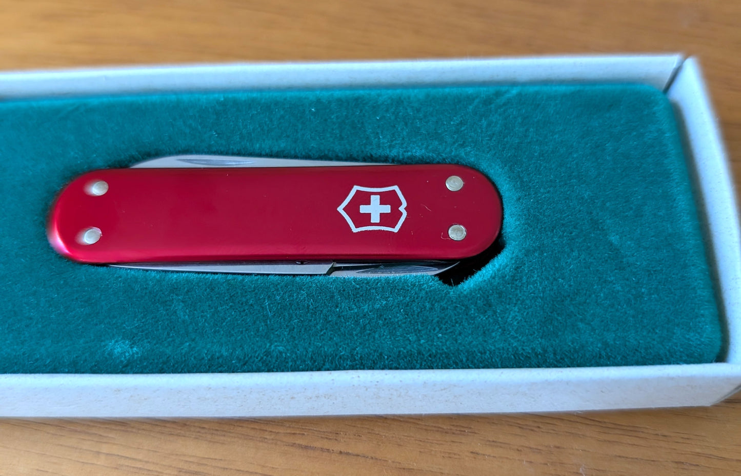 Vintage Victorinox Knife New in Box Swiss Army