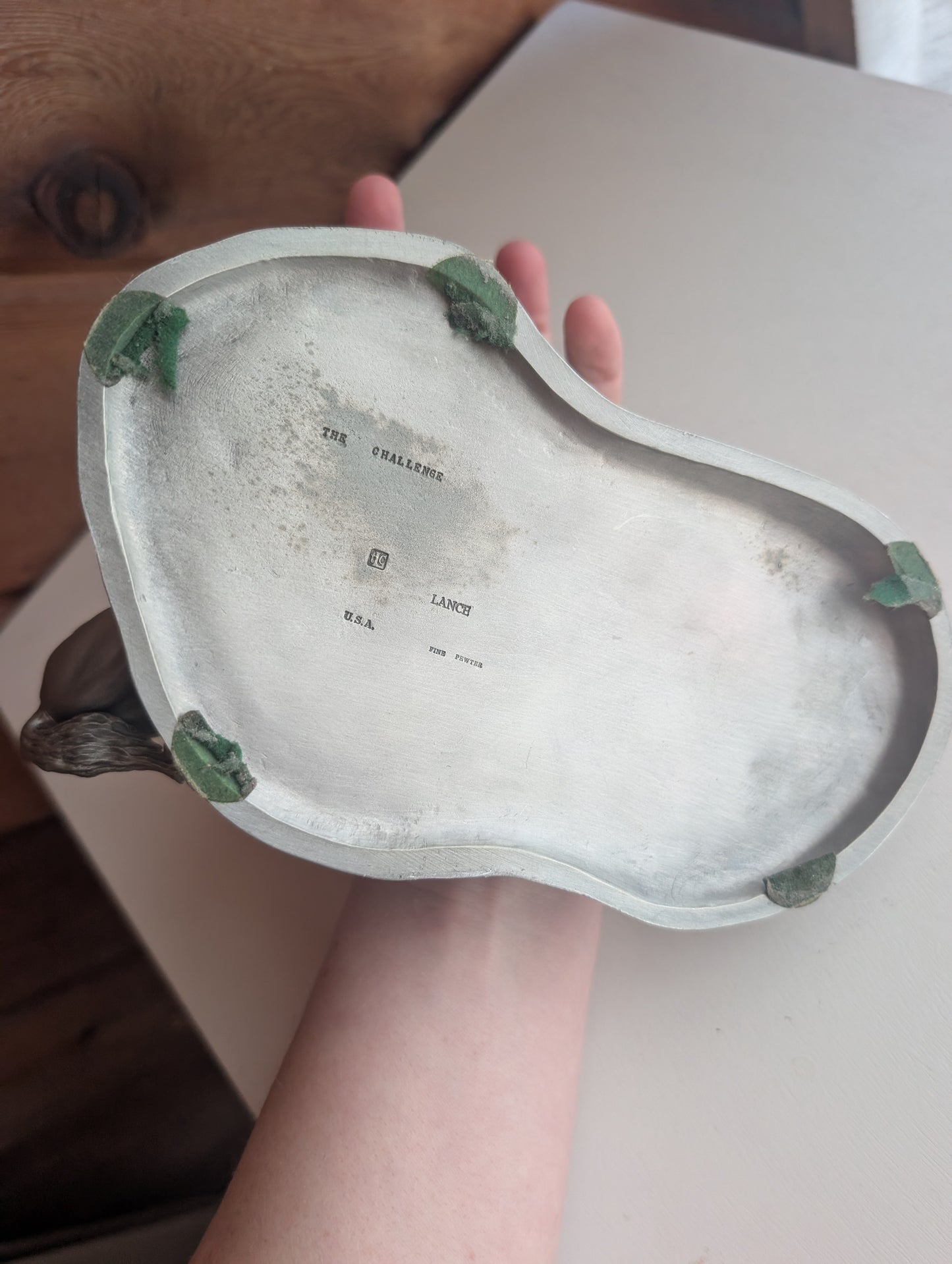 The Challenge Fine Pewter Horse Sculpture by Brian Rodden #136 7 " x 5" x 5"