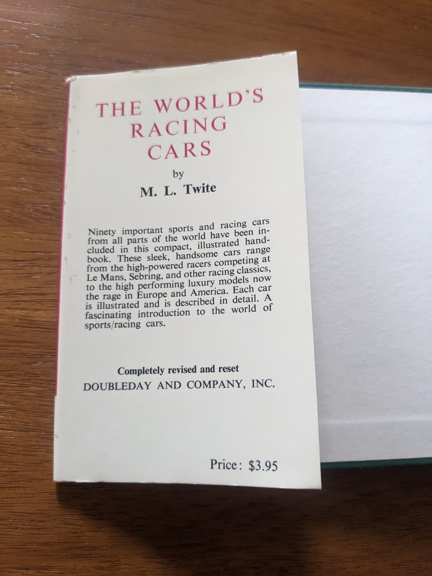 1964 Car Book