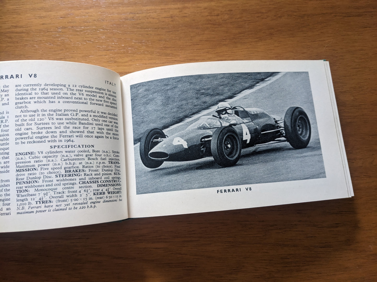 1964 Car Book