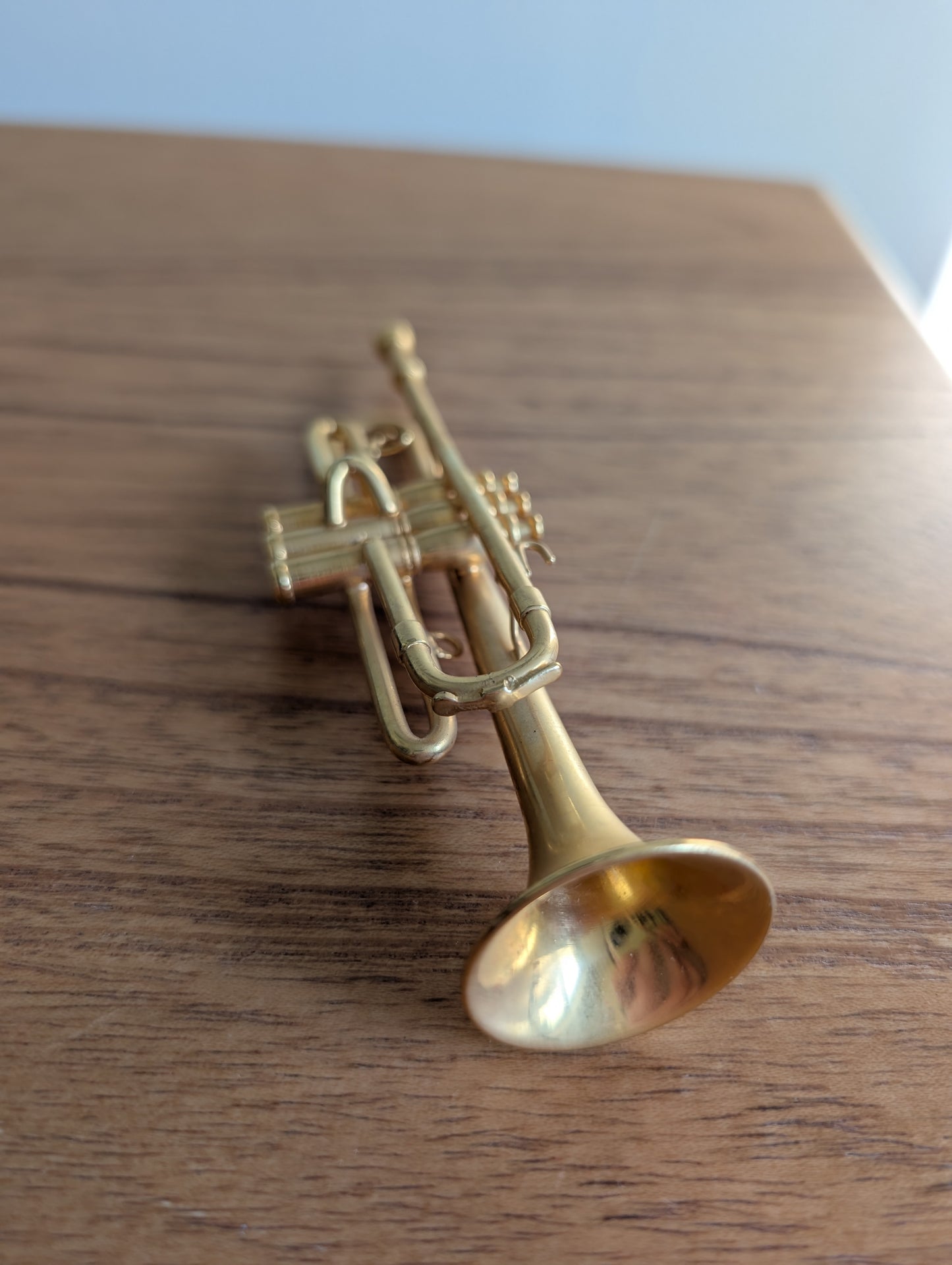 Vintage Miniature Trumpet