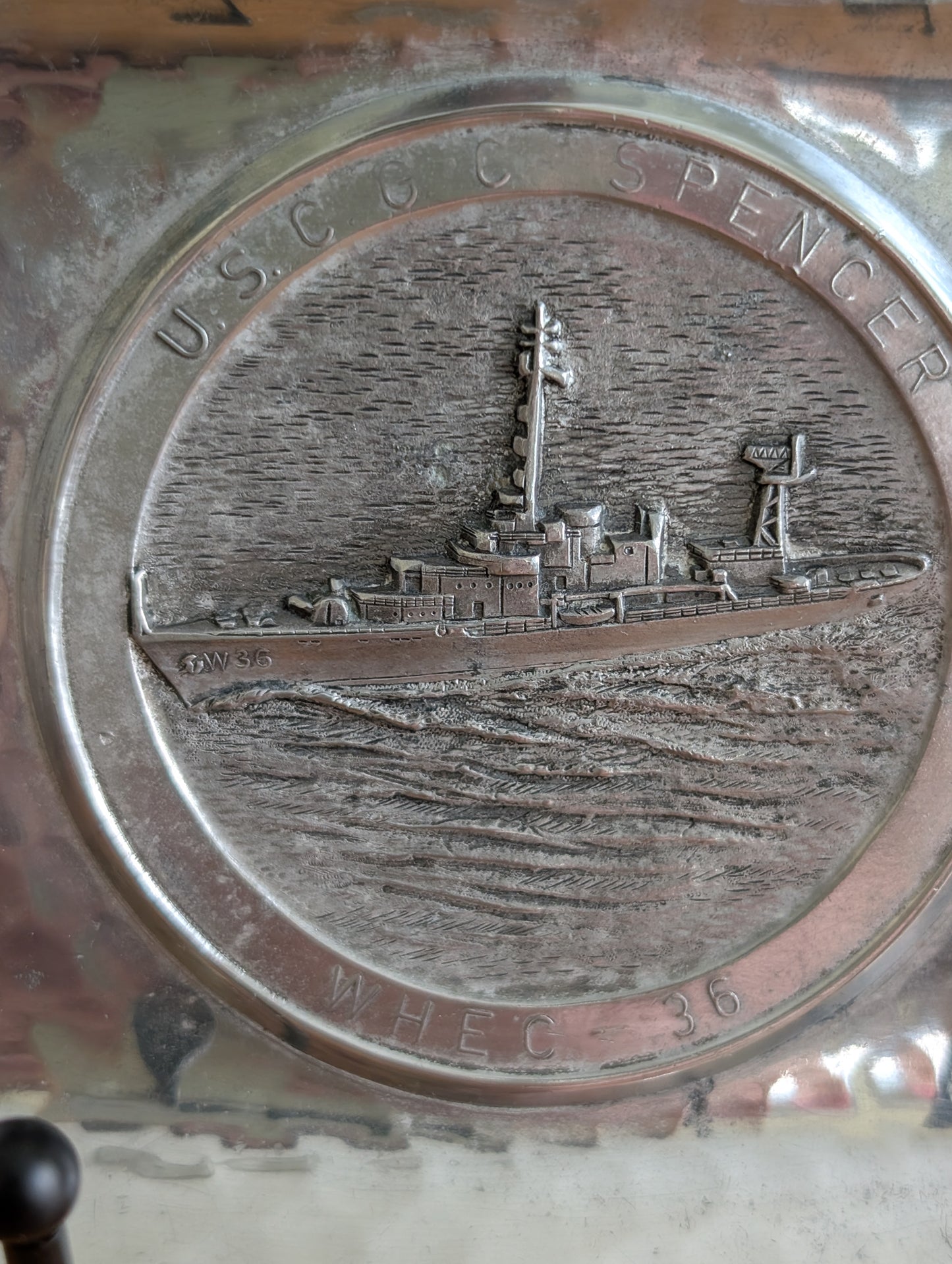 Coast Guard Ship Ash Tray