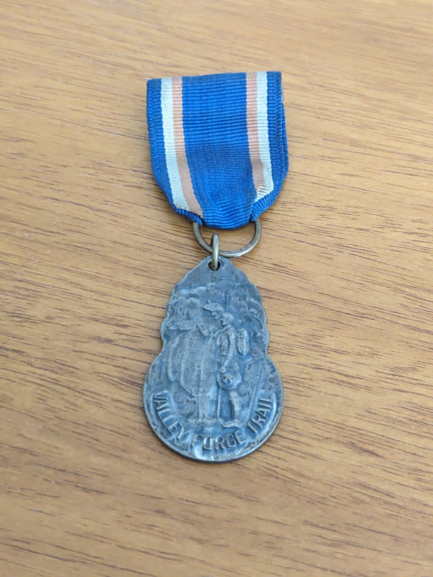 Valley Forge Trail Medal