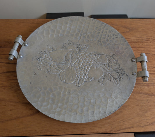 12 inch Platter with Fruits