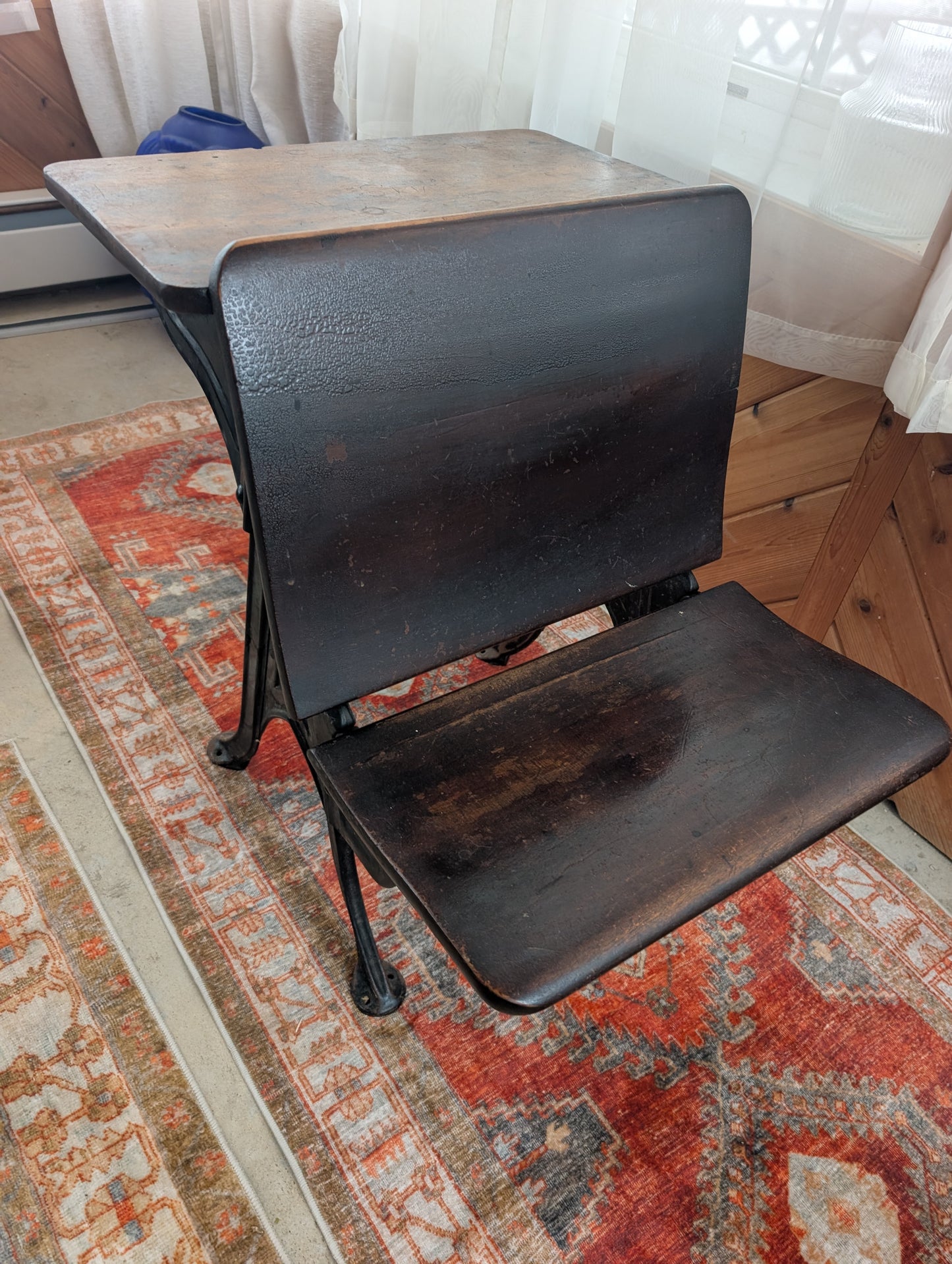 Vintage School Desk