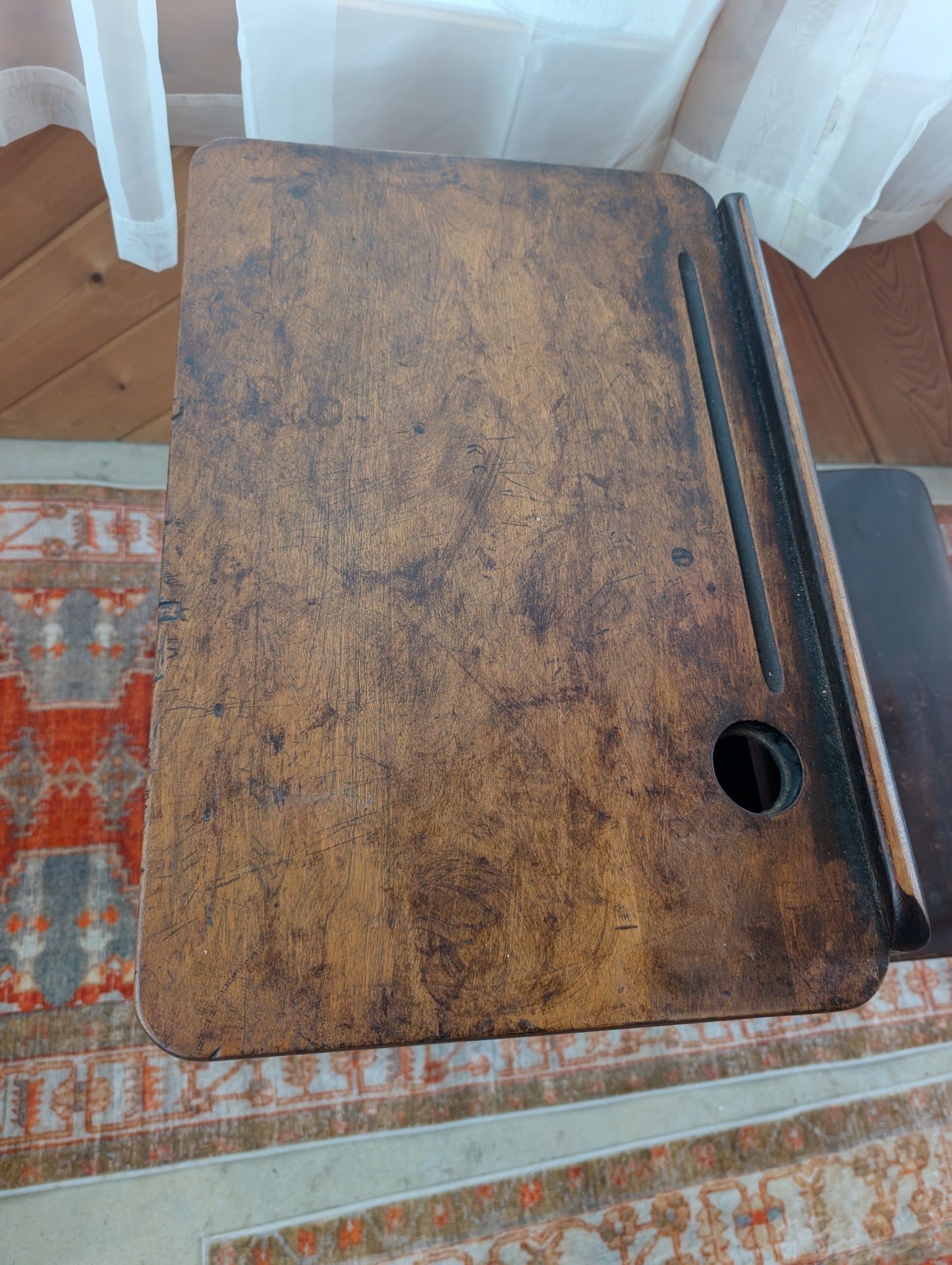 Vintage School Desk