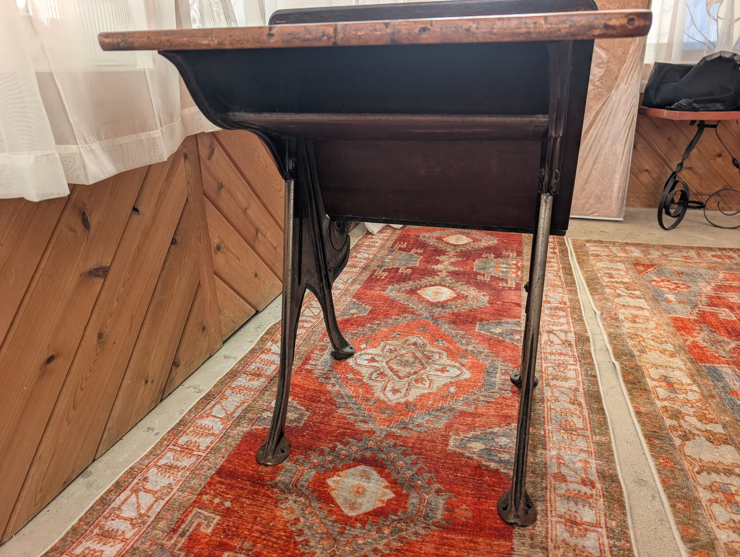 Vintage School Desk