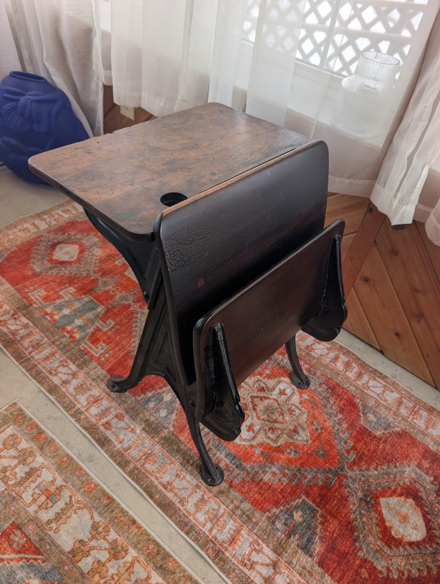 Vintage School Desk