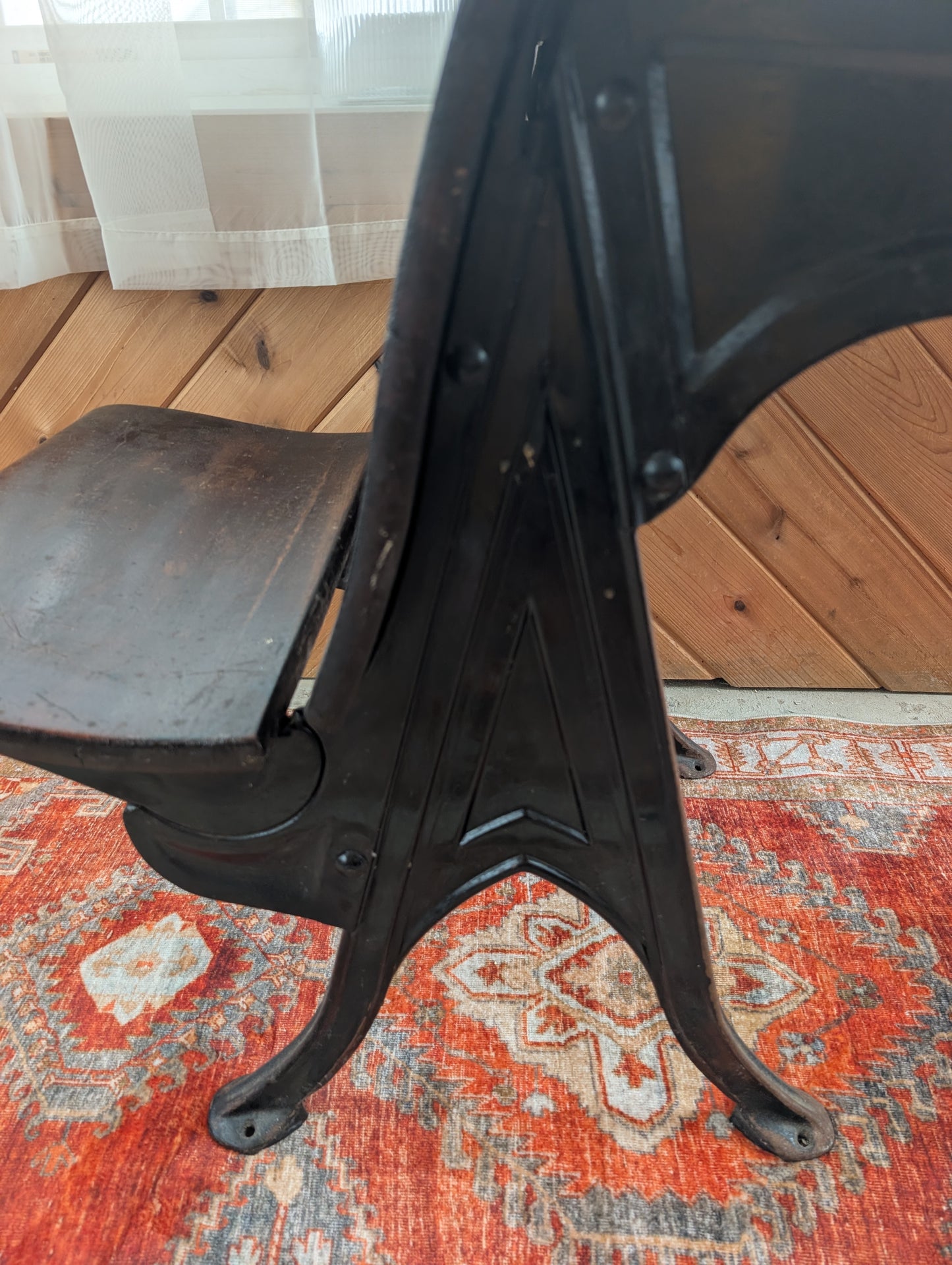 Vintage School Desk