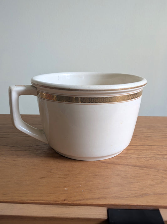 Art Nouveau Chamber Pot