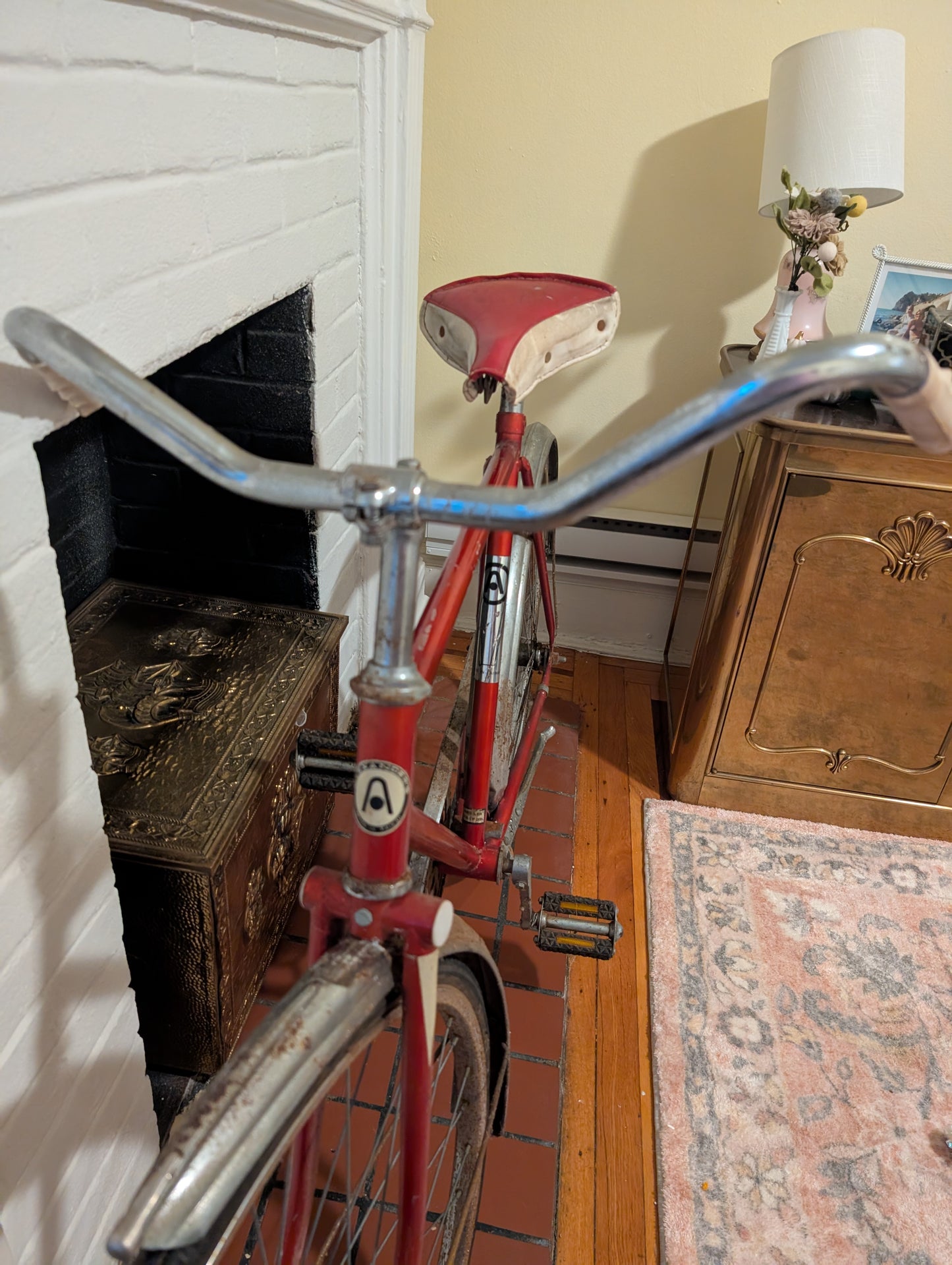 Vintage Single Gear Men's Bike