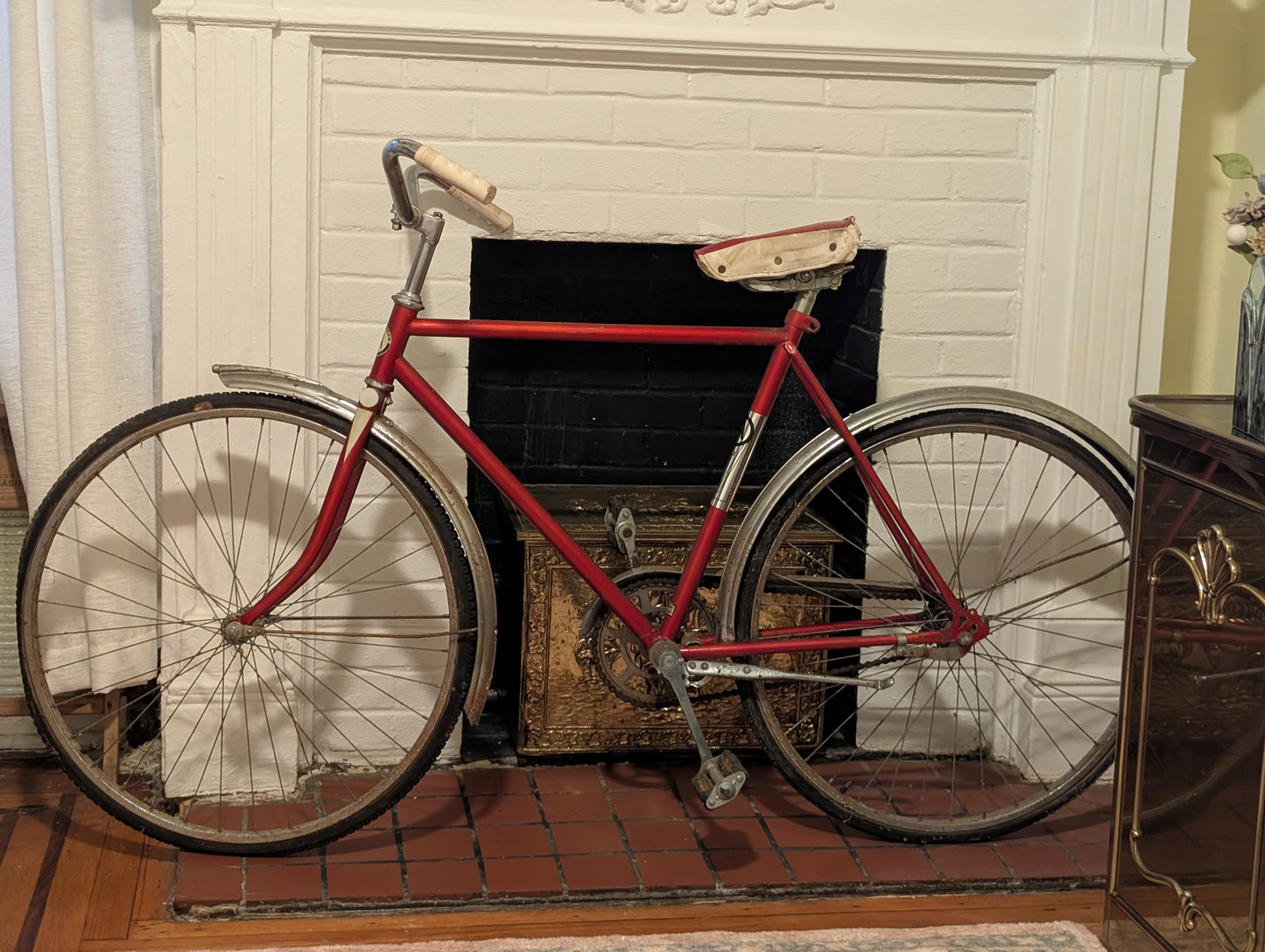 Vintage Single Gear Men's Bike