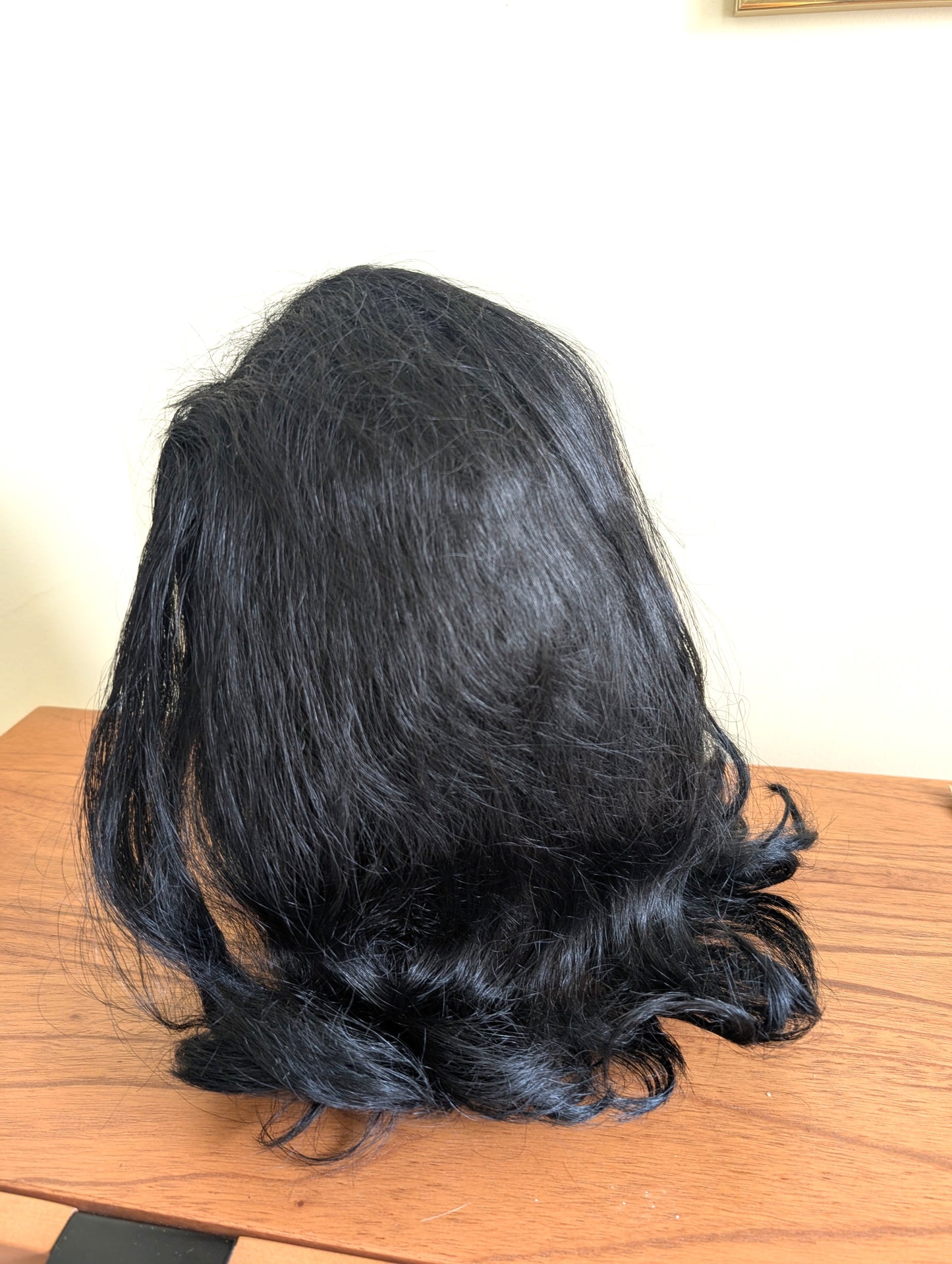 Mid Century Human Hair Wig