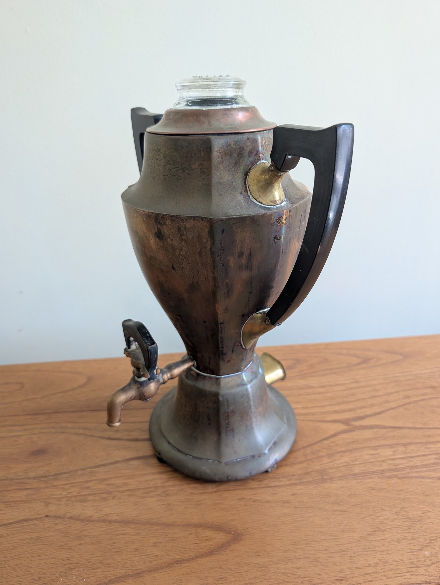 Manning Bowman Electric Coffee Percolato