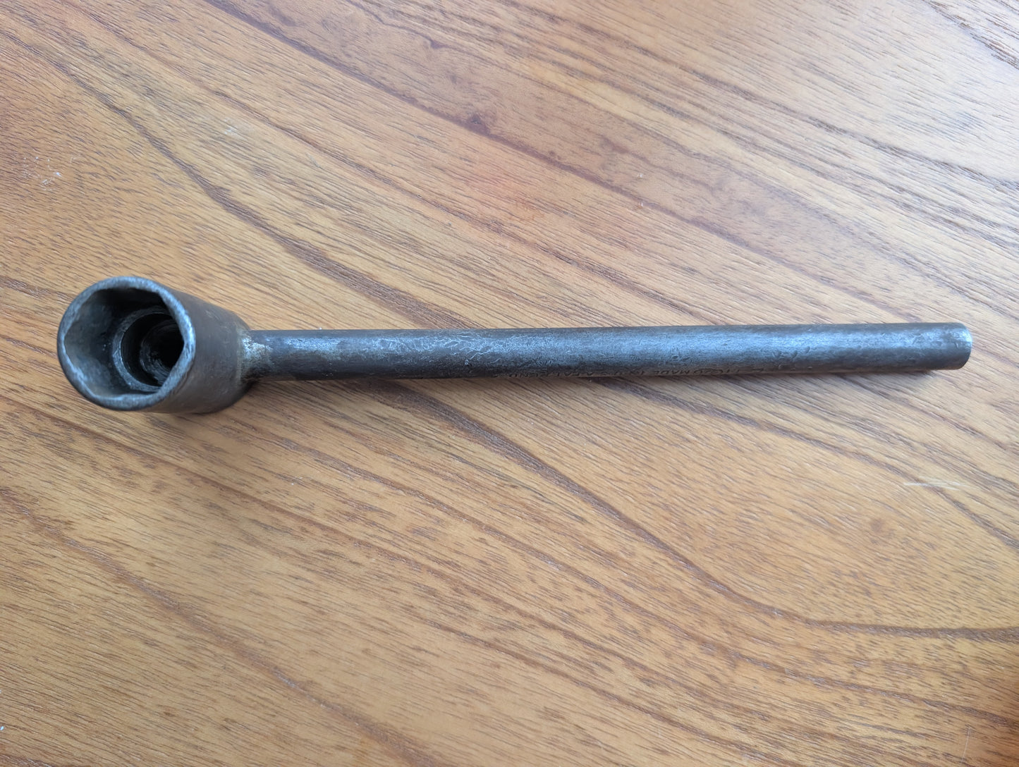 Vintage 1920's Walden Worchester 2418 9/16 and 3/4 Automotive Socket Wrench