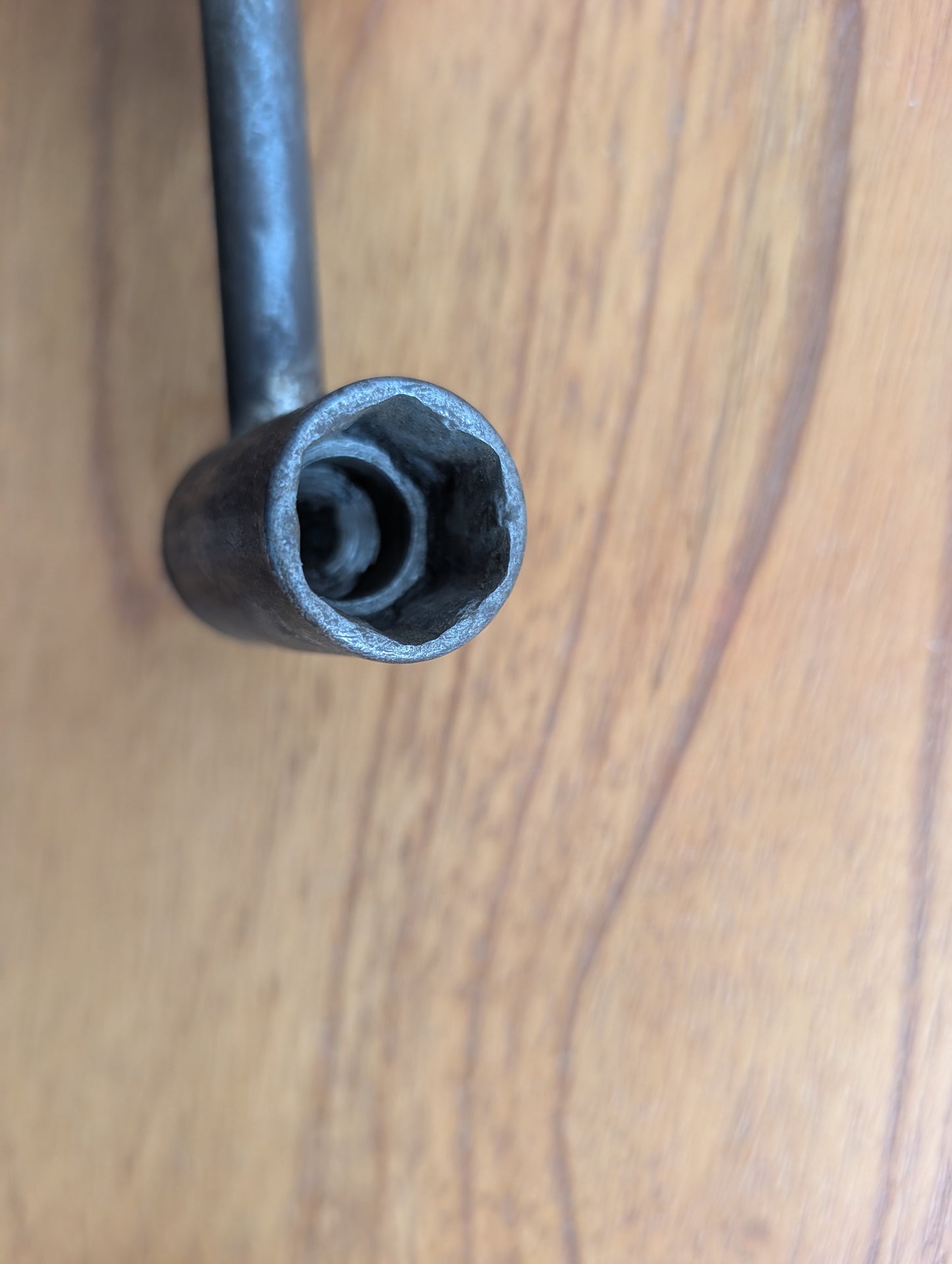 Vintage 1920's Walden Worchester 2418 9/16 and 3/4 Automotive Socket Wrench