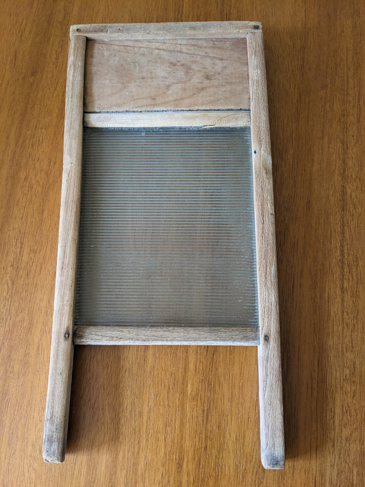 Small Wooden Washboard