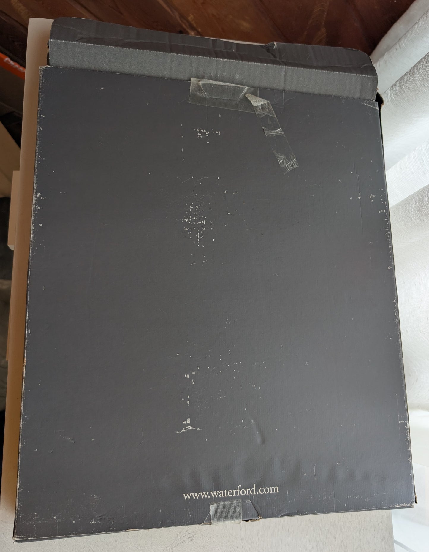 Waterford Portraits Crystal Seahorse 8 x 10 Lead Crystal Picture Frame