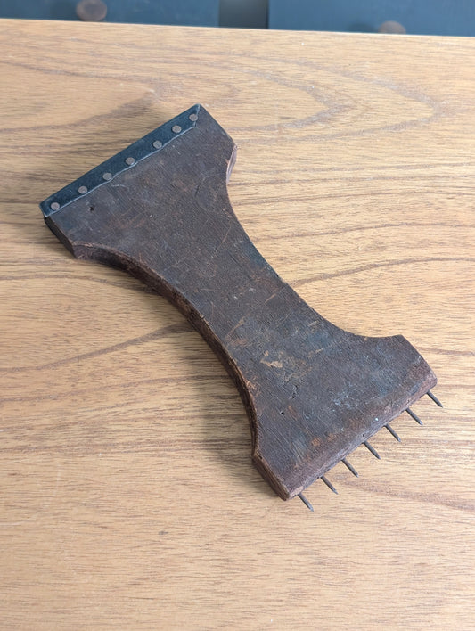 Primitive Handmade Webbing Stretcher