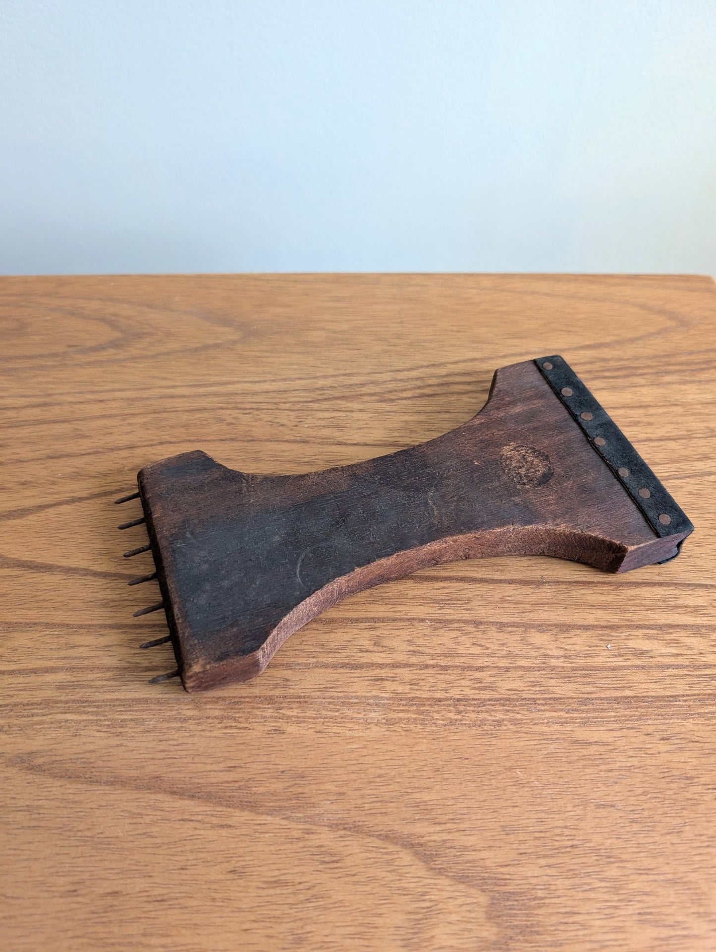 Primitive Handmade Webbing Stretcher