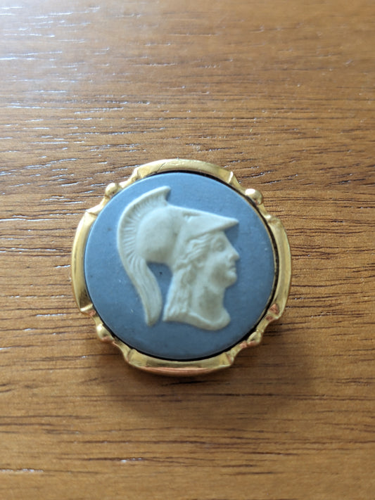 Wedgwood Brooch Britannia