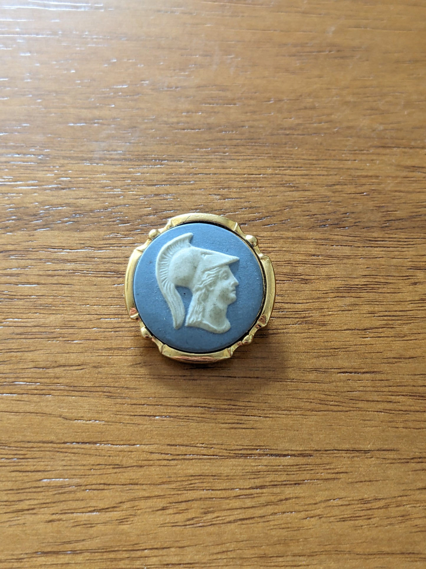 Wedgwood Brooch Britannia