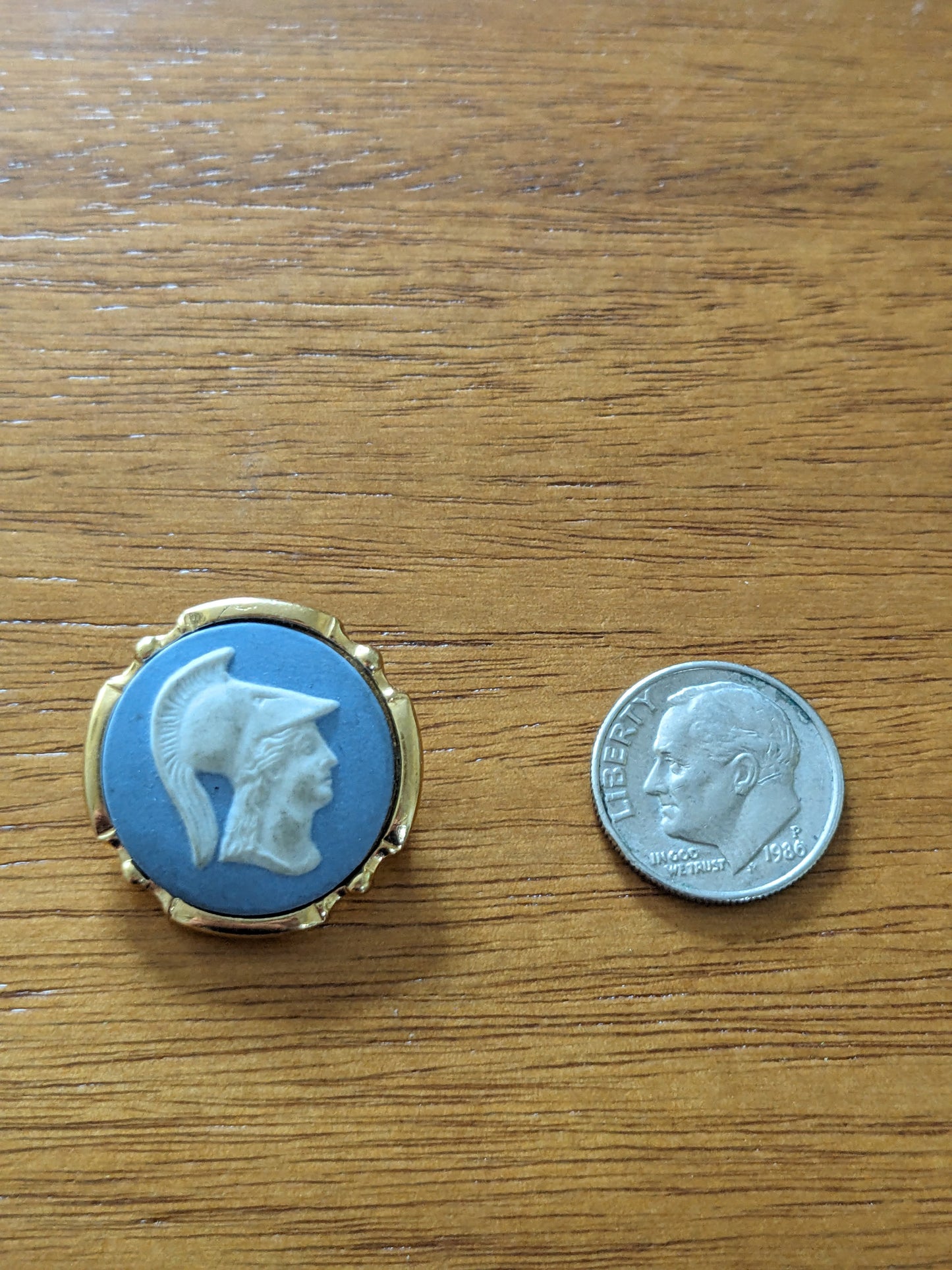 Wedgwood Brooch Britannia