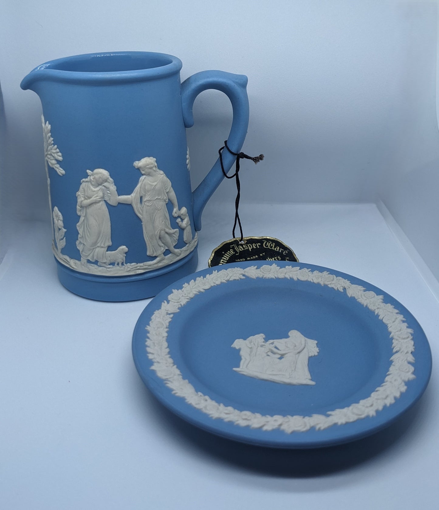 Wedgwood Small Jug and Trinket Dish