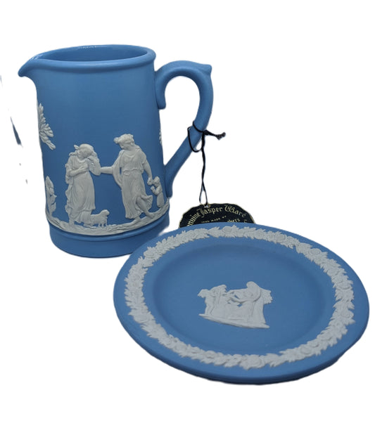 Wedgwood Small Jug and Trinket Dish