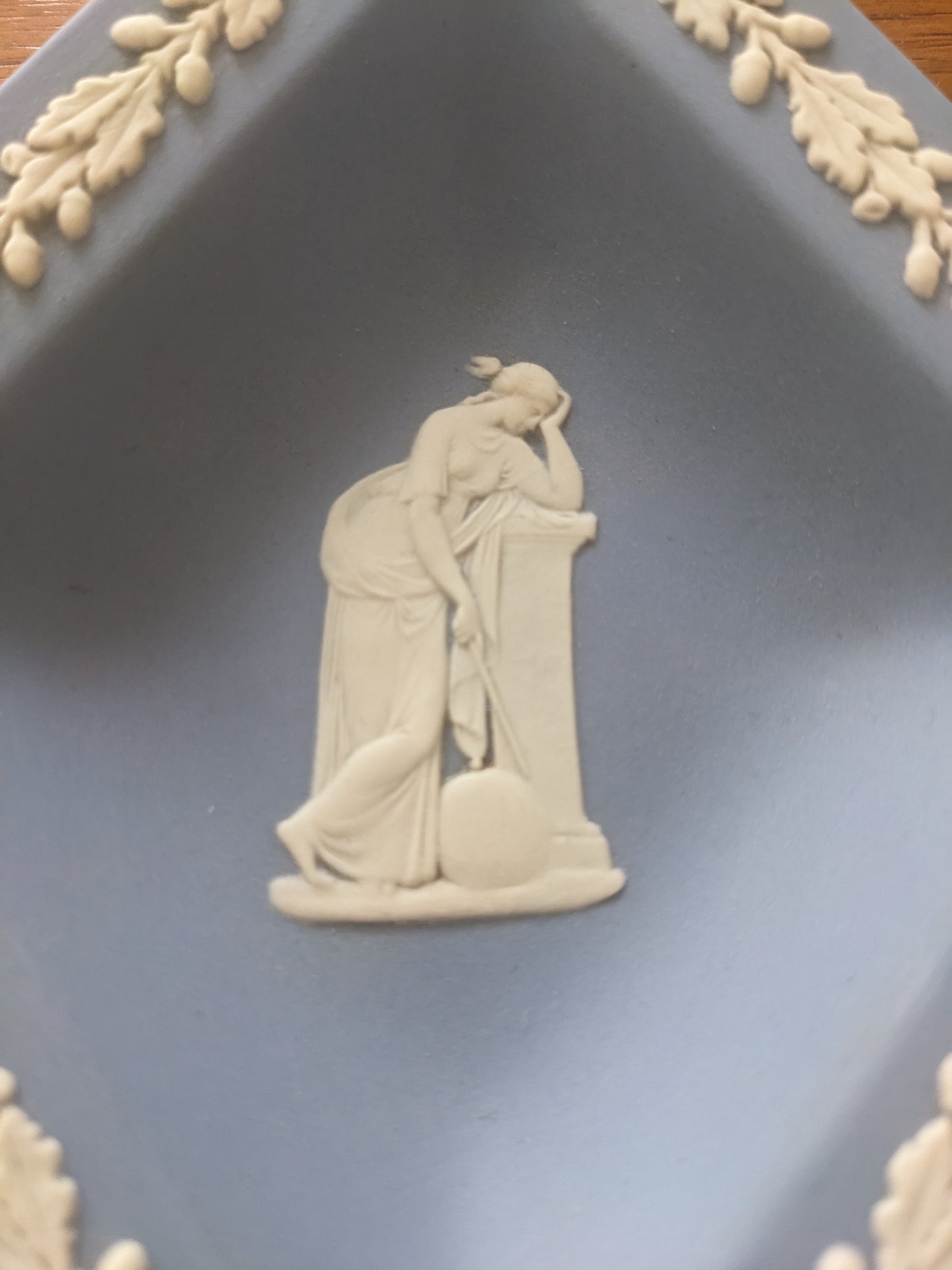 Wedgwood Trinket Bowls Featuring Shakespeare and a Girl Who Is Having a Bad Day Gift