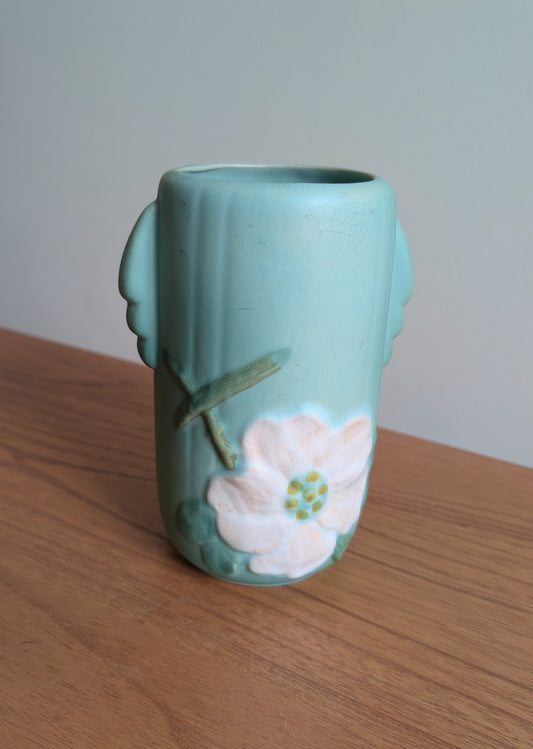 Weller Pottery Vase 6.75 Inch Tall