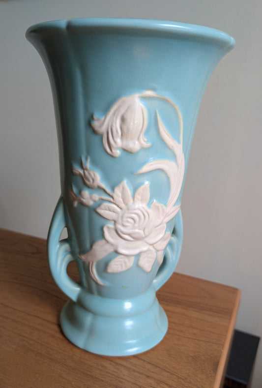 Weller Pottery 11 Inch Vase
