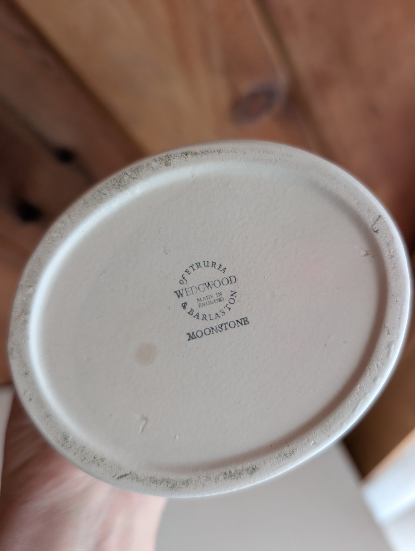 Moonstone Wedgwood Don Decanter