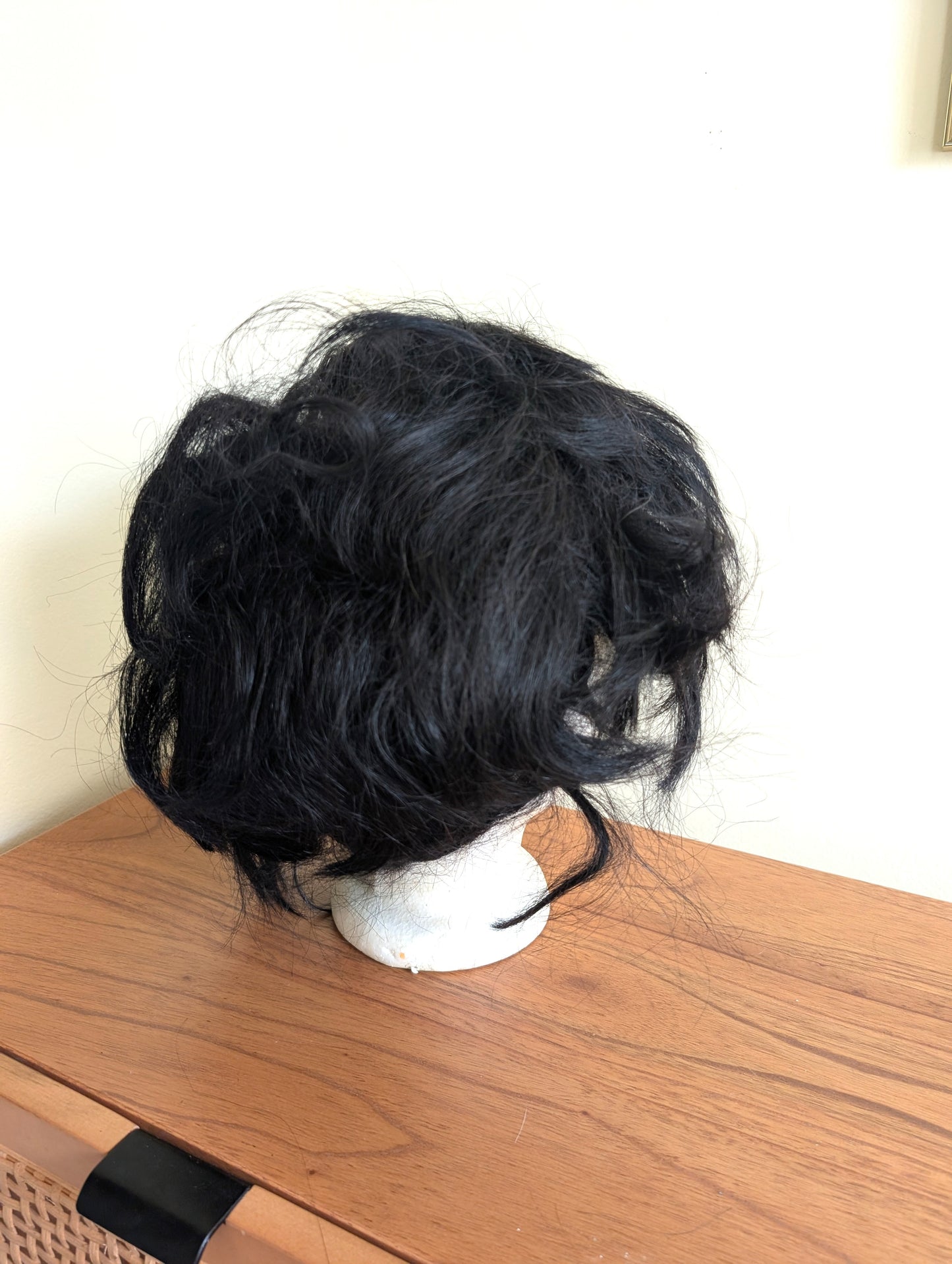 Mid Century Human Hair Wig Short Style