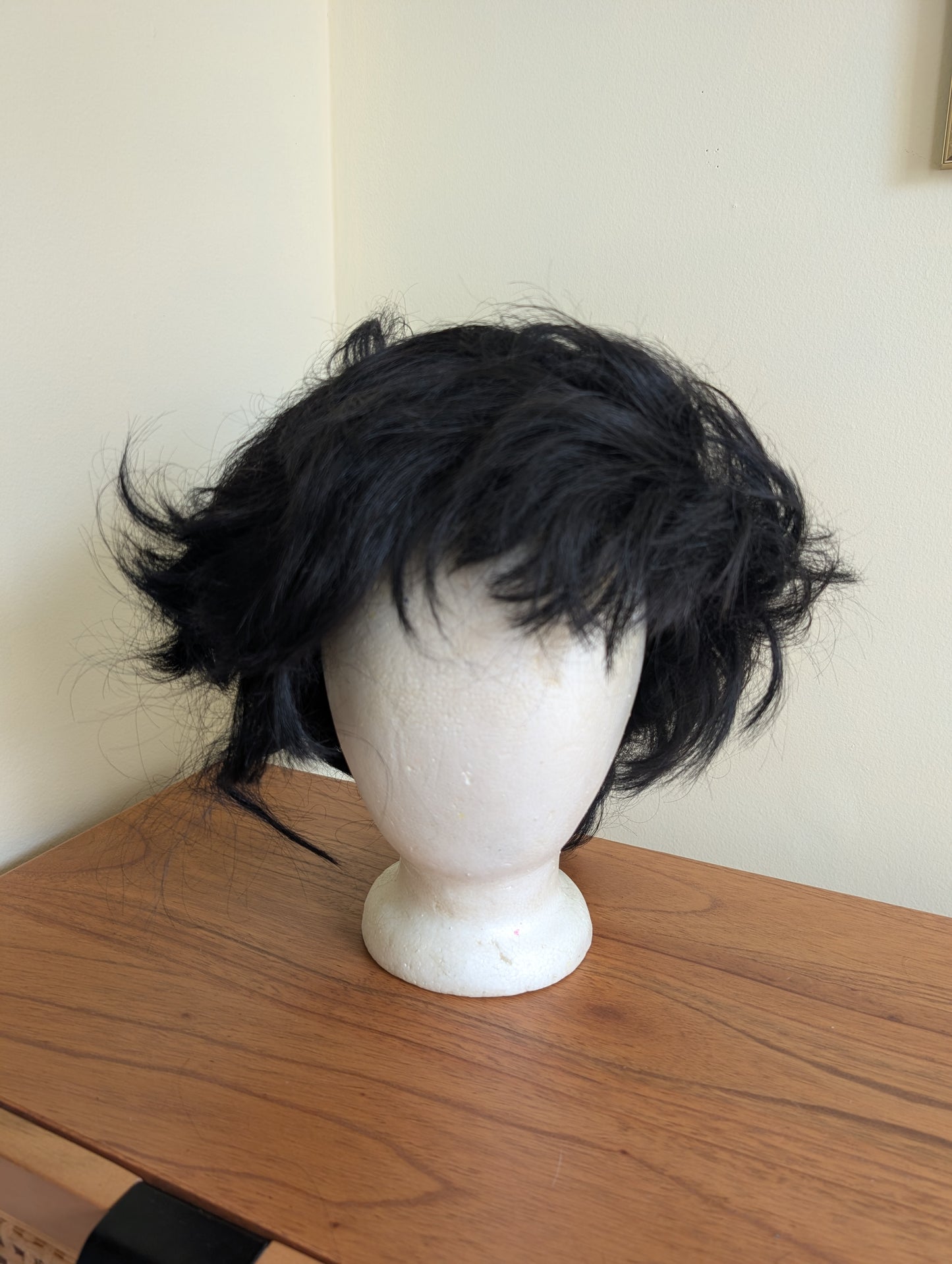 Mid Century Human Hair Wig Short Style