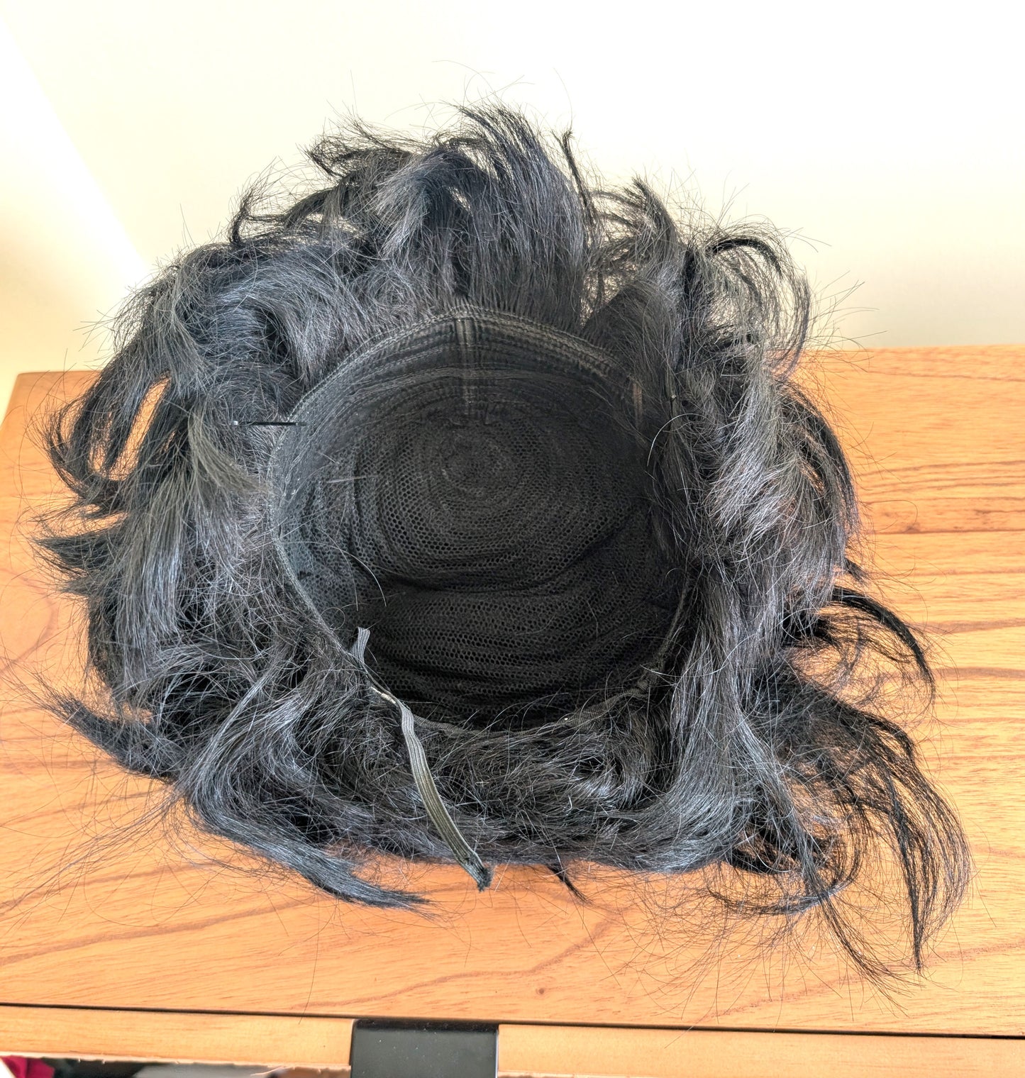 Mid Century Human Hair Wig Short Style