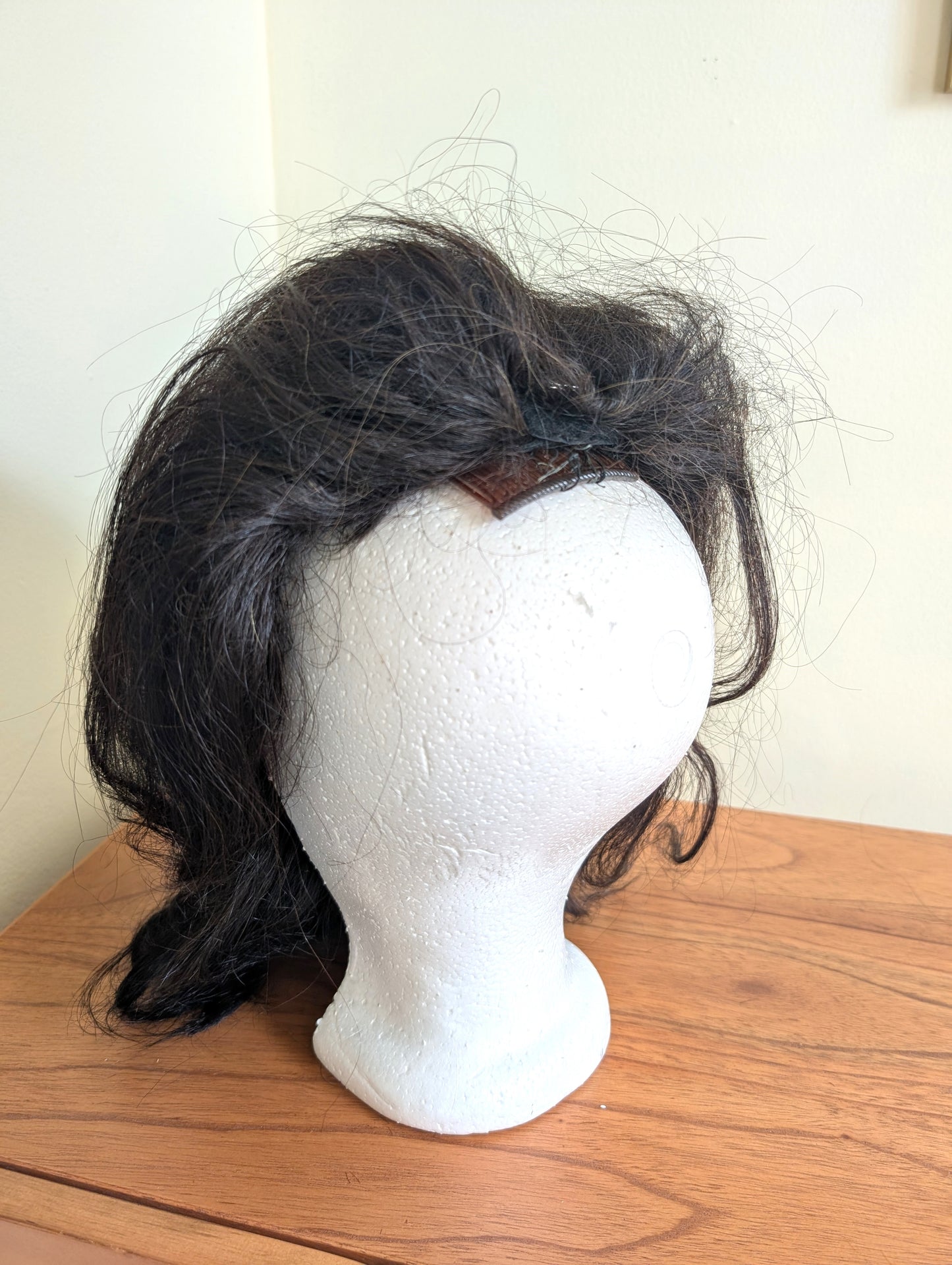 Mid Century Human Hair Wig