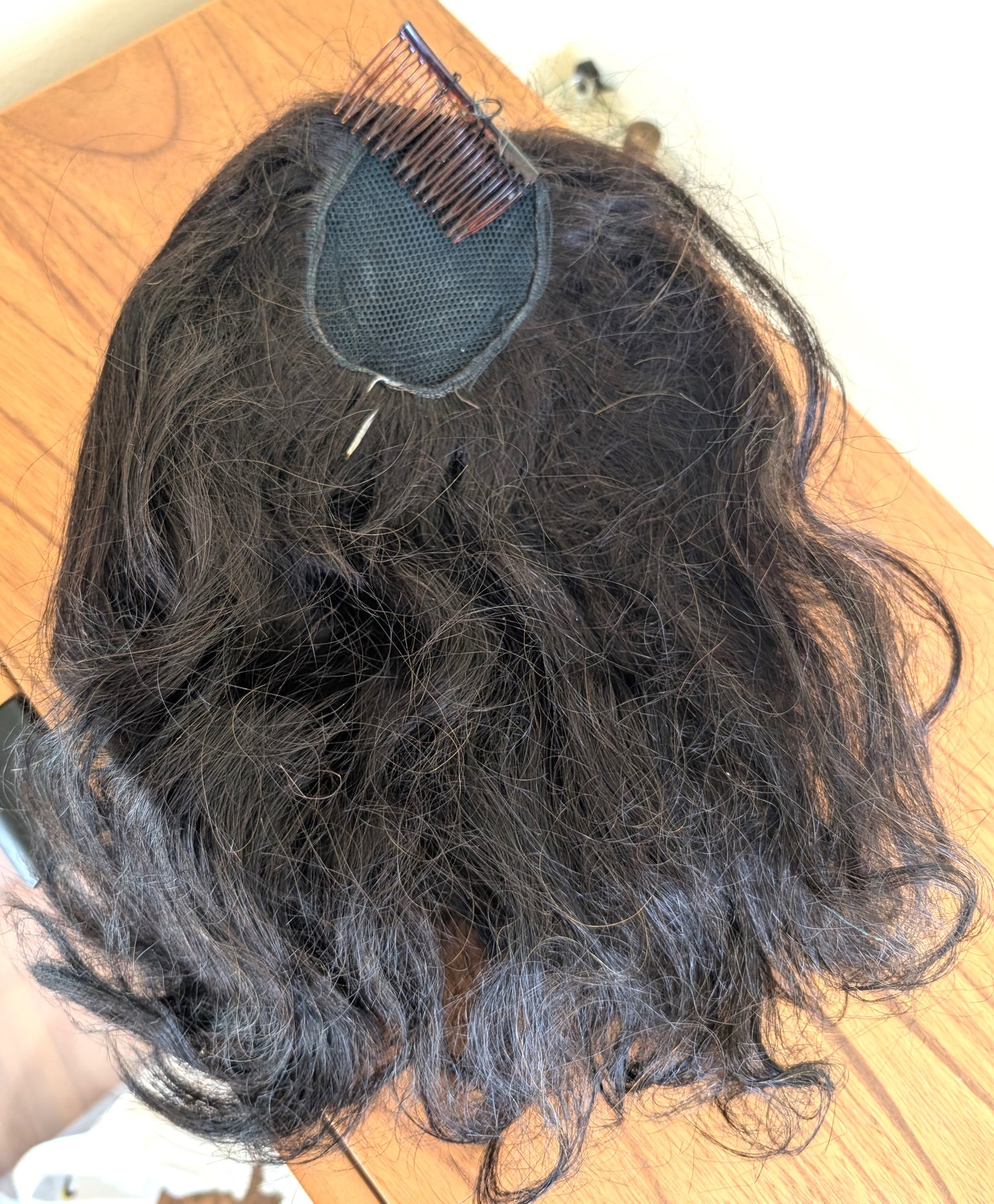 Mid Century Human Hair Wig