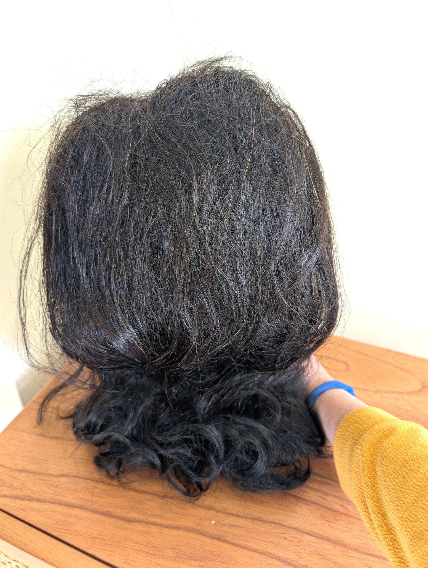 Mid Century Human Hair Wig