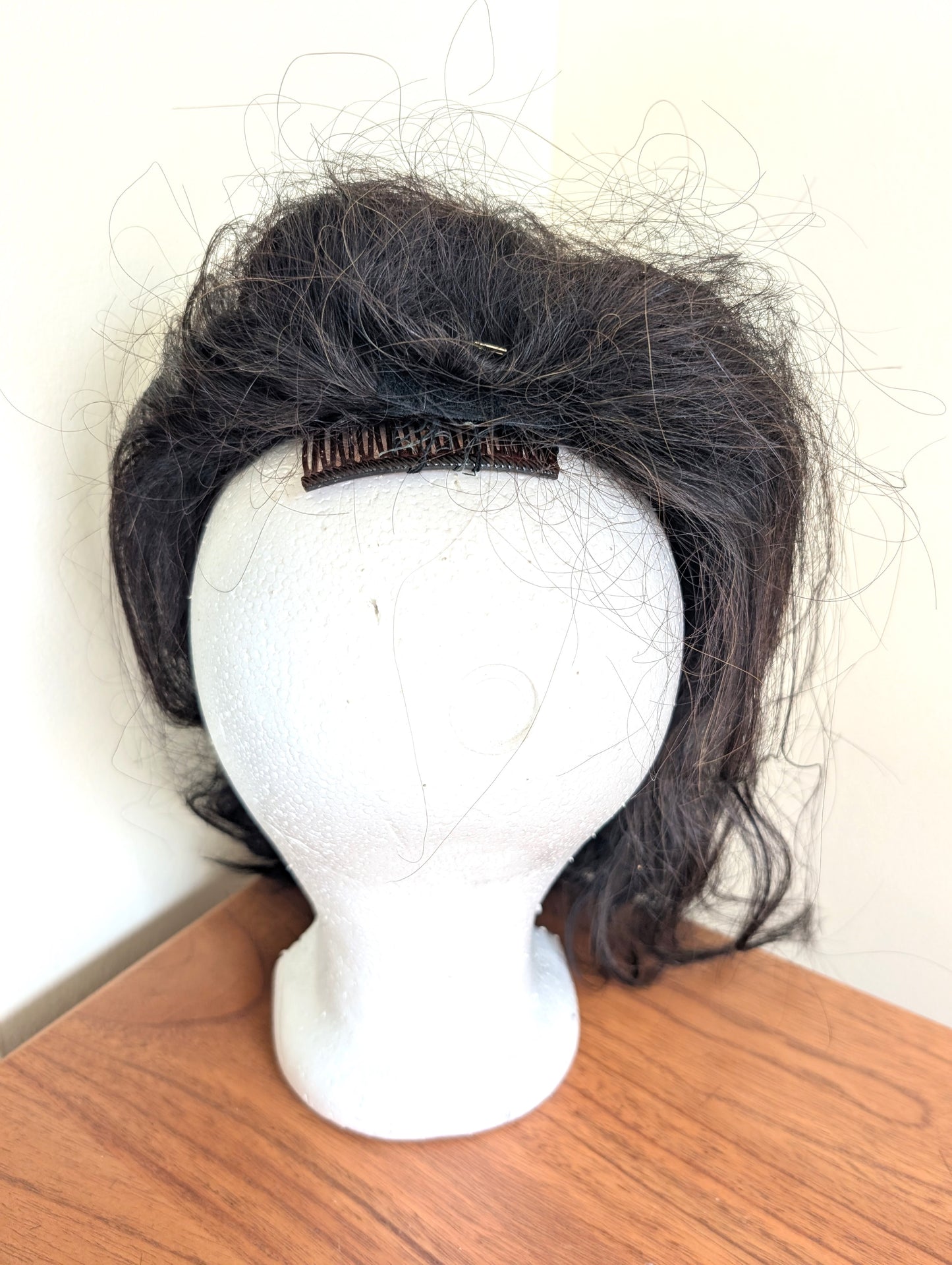 Mid Century Human Hair Wig