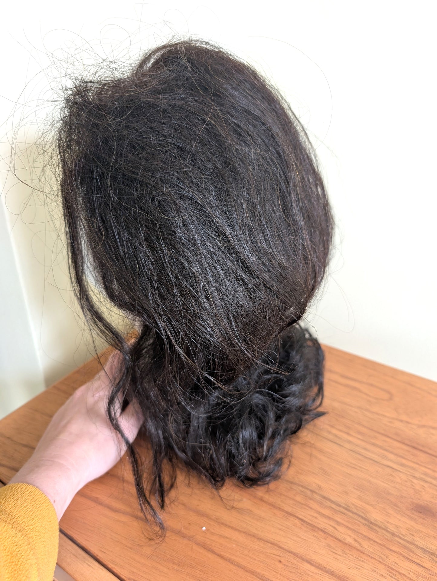 Mid Century Human Hair Wig