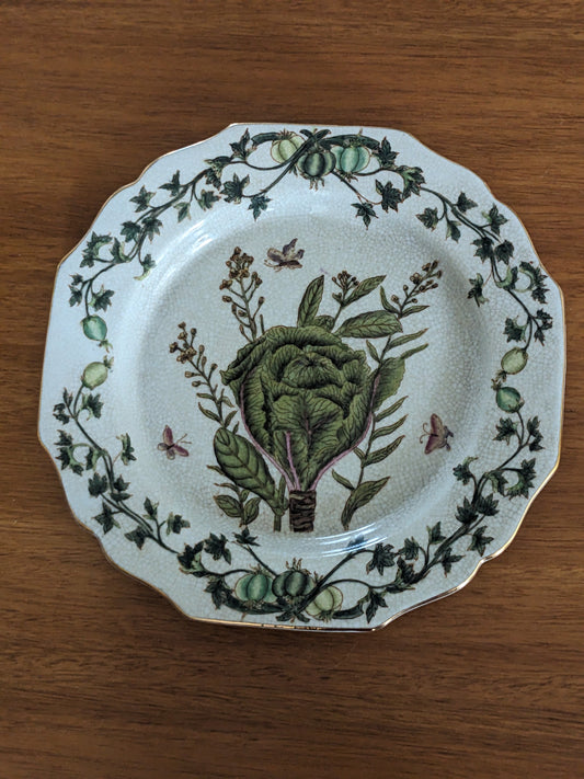 Wong Lee Floral Plate