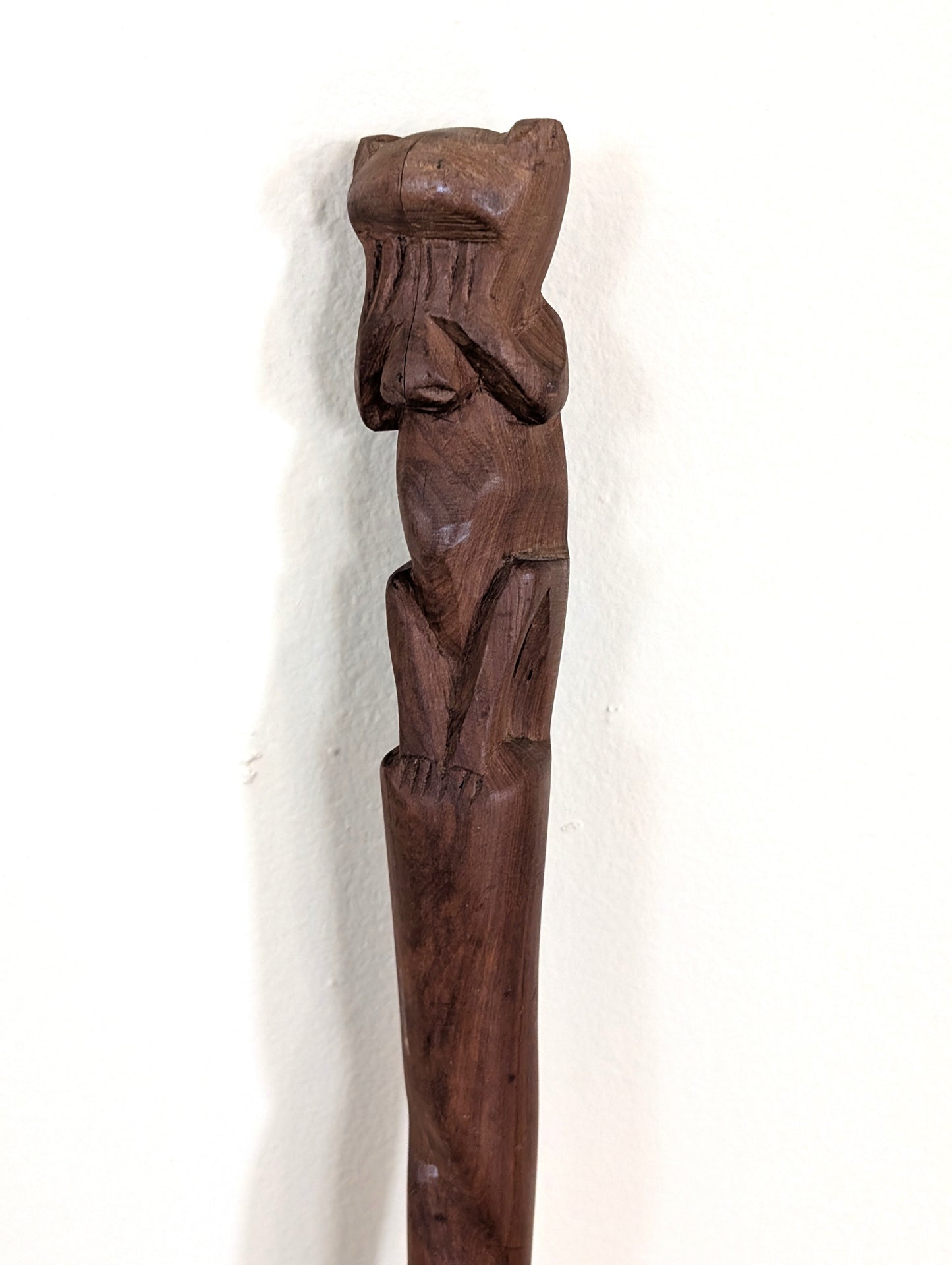 Hand Carved Walking Stick