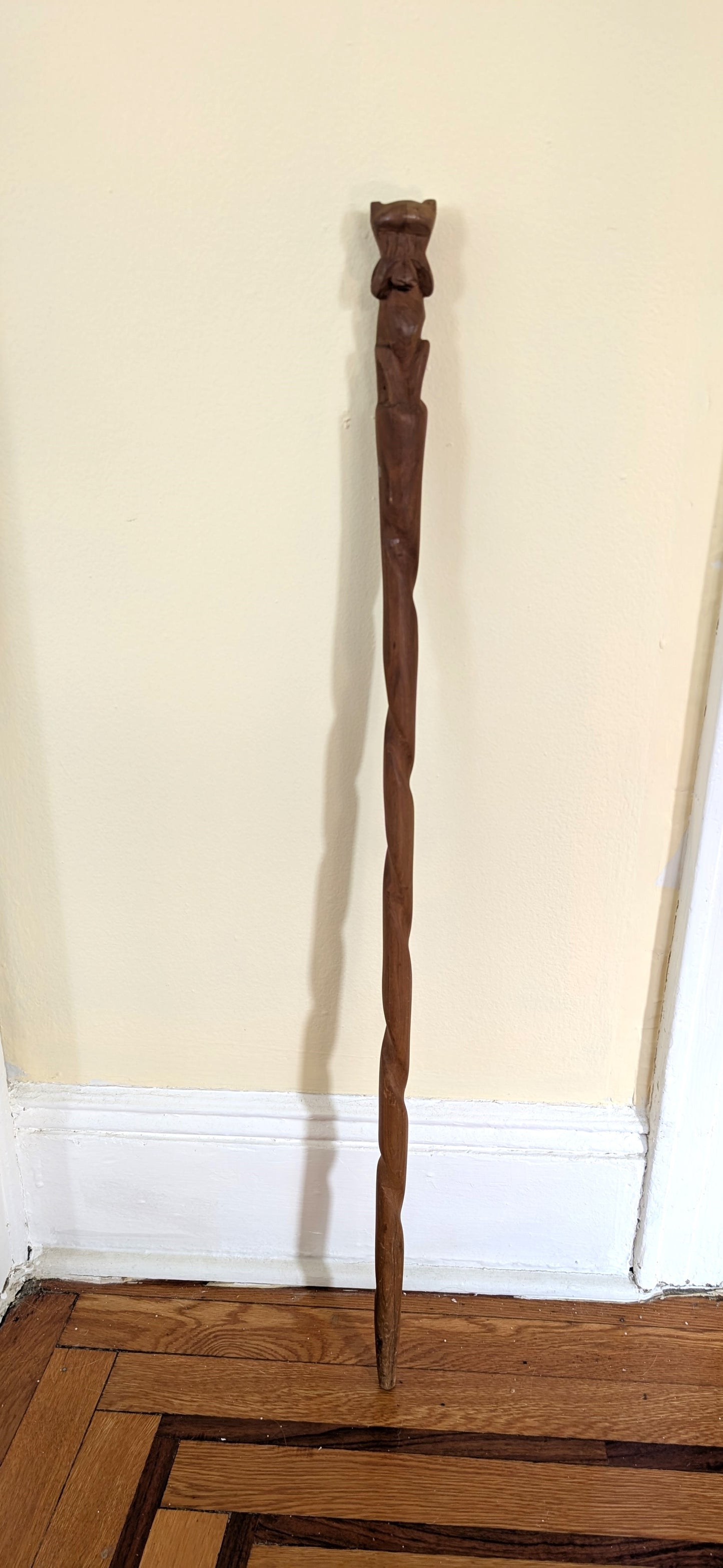 Hand Carved Walking Stick