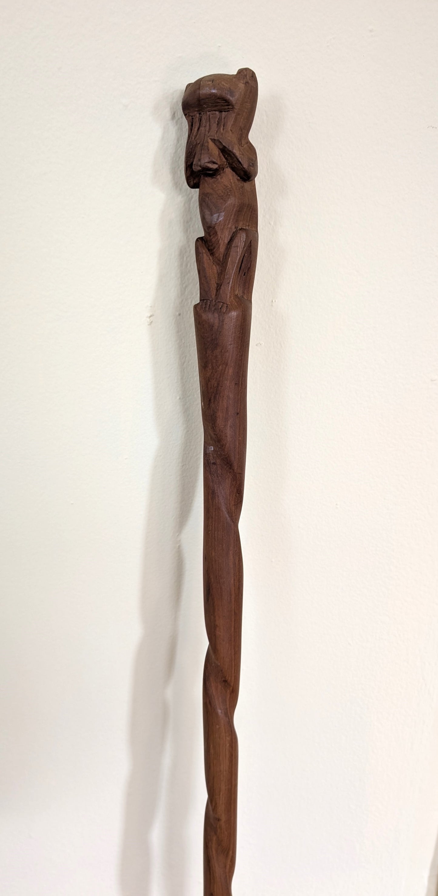 Hand Carved Walking Stick