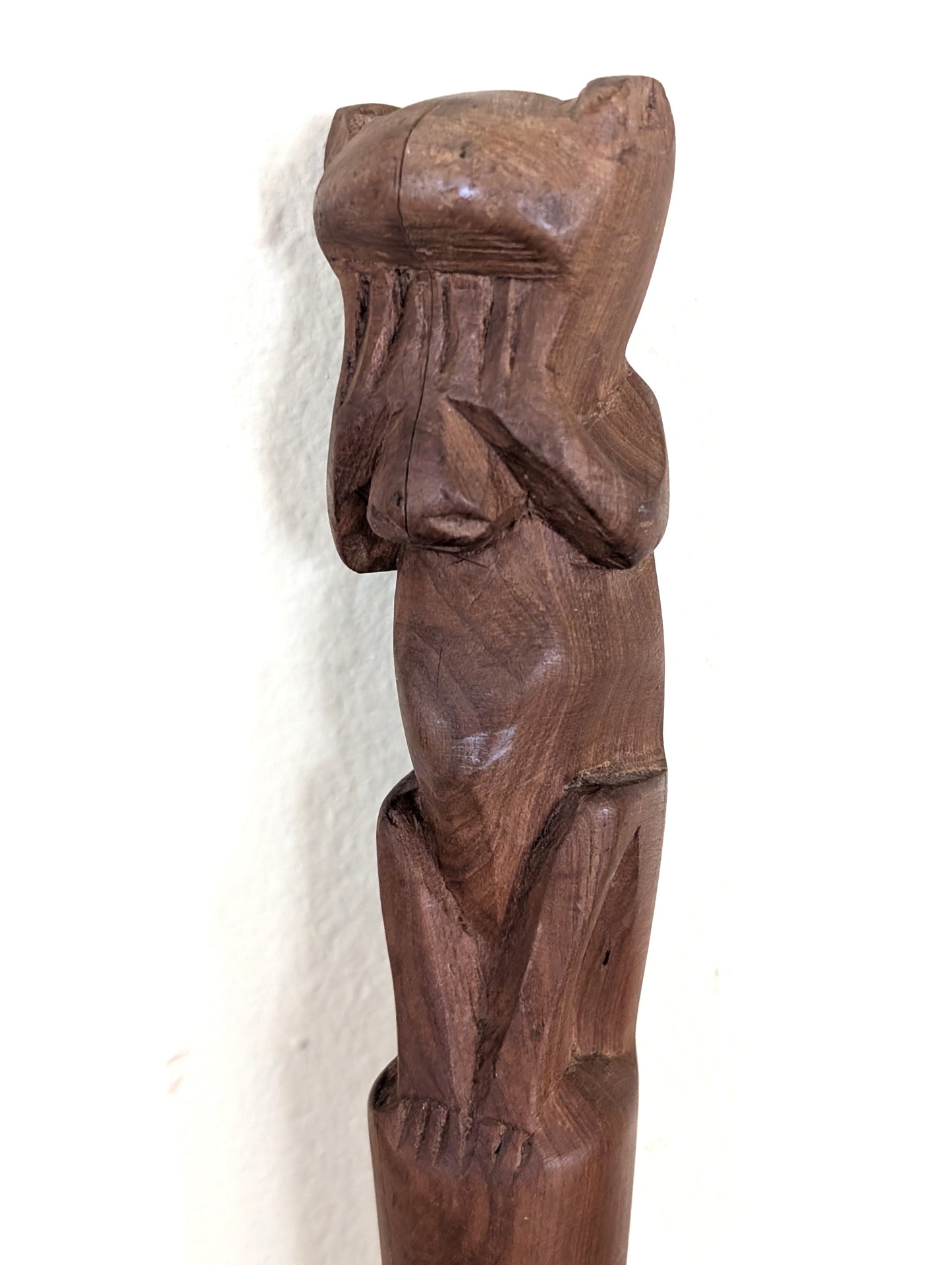 Hand Carved Walking Stick