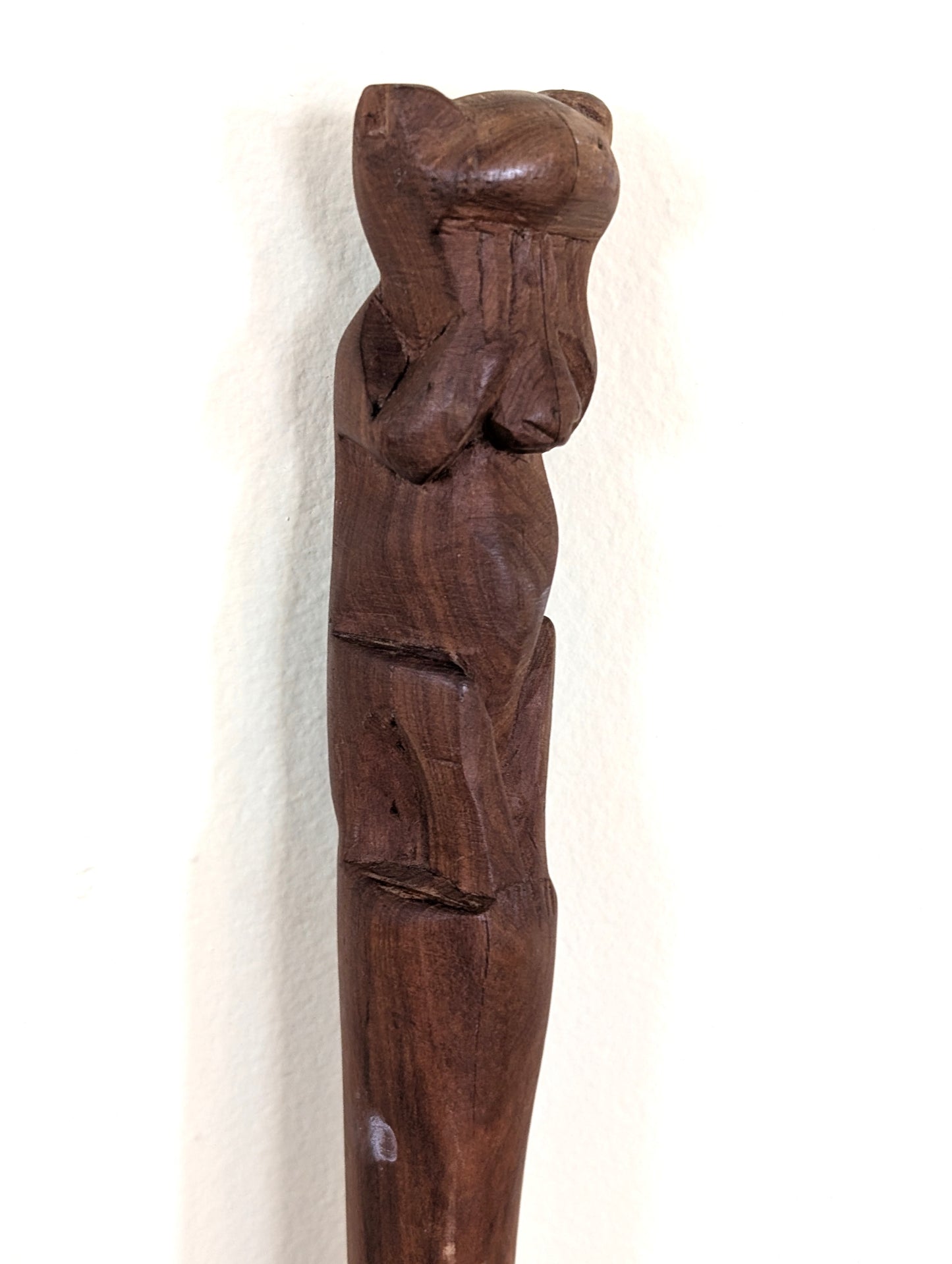 Hand Carved Walking Stick